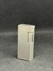 Rare Vintage Dunhill Alduna Mini Sterling Silver Gas Lighter - Barley Pattern