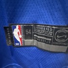 Nike Nba Basketball Jersey Blue white  60 Crenshaw Hussle Size 54