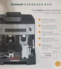 Cuisinart Em-640 Espresso Bar Collection Grind   Brew Espresso Machine New Ship