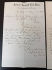 Original 1876 Central Vermont Rail Road Letters St Albans Vt Railroad Ephemera
