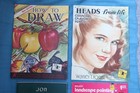 4 Vintage Art How-to Draw   Paint Books Instructional 2 Walter Foster Jon Gnagy