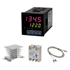 Versatile Pid Temperature Controller With K Type Thermocouple And Alarm Feature