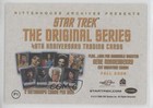 2006 Star Trek The Original Series  40th Anniversary Series 1 Captain Kirk 2u3