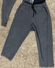 Lot Of 3 Pairs Of Sweatpants Boys Medium  10-12  Adidas  Reebok  Etc   Jogging