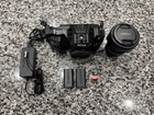 Blackmagic Pocket Cinema Camera 6k Pro  ef Mount  Wt Lens  Extras  very Good 