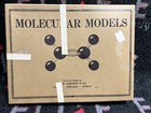 Vintage 1920s E  H  Sargent   Co  Molecular Model Sets S-61815 Science Big Bang