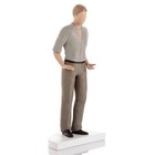 Wedding Cake Topper 2 White Grooms Party Decorations Supplies Decorating Kit