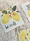 New Coaster Set Of 4 Lemon 