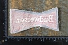 Vintage Budweiser Beer Brewing Company Logo Sew-on Patch