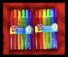 Play Day Jumbo Bubble Sticks wands 12pk Lot 12 5    Long  2 Bubble Sizes In Wand 