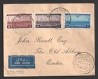 Egypt 1938 Telecommunications Fdc  Cairo First Day Cover