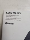 Logitech Keys-to-go Wireless Tablet Keyboard Bluetooth Black 920-006701 Tv