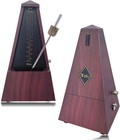 Metronome - Classic Mechanical Wind-up Design With Bell For Piano  Guitar  Violi
