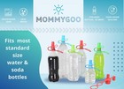 Universal Silicone Sippy Cap For Toddlers Spill-proof Bottle Top 5-pack