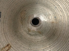 Paiste 2002 18  Black Label Medium Crash Cymbal 1460 Grams