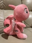 Rare Jumbo Neopets Pink Shoyru Dragon Plush Stuffed Animal 12 In Toy