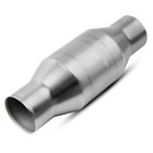 2 5  Universal High Flow Performance Catalytic Converter Racing Cat 410250
