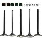 For Yamaha Yz250f Complete Intake   Exhaust Valve Set 2001-2013 Yz 250f Wr250f