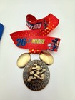 Walt Disney World 2017 Marathon Medal  Participant Number  T-shirt And Books