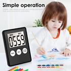 Large Lcd Digital Kitchen Cooking Timer Count-down Up Clock Loud Alarm Magnetic
