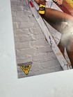 Vintage Miller Genuine Draft Sexy St Patrick   sgirl Advertising Beer Poster 30x20