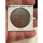 Lot Of 2 Coin Castle Casino Las Vegas Nv One Dollar  1 Gaming Tokens Vintage