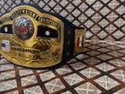 Nwa Domed Globe World Heavyweight Championship Belt Adult Size 4mm Zinc On   