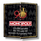 2025 Monopoly 90th Anniversary - Silver Plated Coin Pack Set
