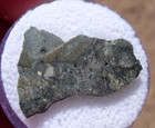 1 49 Grams 22x12x3mm Nwa 13951  starry Night  Lunar Meteorite Feld  Breccia  coa