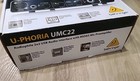 Behringer U-phoria Umc22 2 X 2 Usb Audio Interface With Midas Mic Preamplifier 