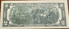 1976  2 Two Dollar Bill Good Condition D Series Circulated