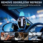 3x Perfume Air Freshener Car Home Office Hanging Spary New Car Scent Diffuser