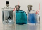 Lot 3  Nautica Classic Cologne For Men  5oz   15 Ml Edt   Adidas 1oz 30 Ml