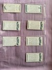 23 Card Vintage Tobacco Cards     Global Sports  Pastimes   Wonders     Early 1900s