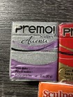 Premo Sculpey   Sculpey Iii Polymer Clay Lot  5 Packs  Accents Included
