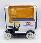 Ertl 1912 Open Cab Bank Die Cast Metal Iga Hometown Proud 1 25 Scale Coin Bank