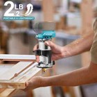 Cordless Compact Router For Makita 18v Battery  bare Tool   6 Variable Speeds Ro