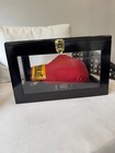 Muhammad Ali Signed Full Sized Red Everlast Boxing Glove - Game Autographs Coa