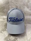 Titleist Fj Pro V1 Gray   Blue Fitted Hat Sz S m - New With Tags