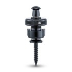 Genuine Schaller Black S-lock Guitar Strap Locks Pair set  Made In Germany