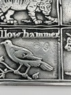 Vintage Wilton Armetale Animal Alphabet Pewter Plaque