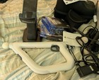 Psvr 1 Bundle With 6 Games Aim 2 Move Controllers Stand   Carrying Case Skyrim 