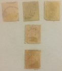 Cape Of Good Hope 1865 - 1902   Used Lot   5526b