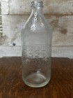 Rare Vintage Regent  Beverages Embossed Glass Soda Bottle Pittsburgh Pa