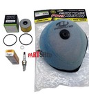 Kawasaki Kx450f 2006-2015 Oil Change Kit     Air   Oil Filter  Spark Plug     2l