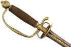 Antique 17th C  French Or Italian Yong Nobleman s Rapier Sword  Gold Gilt Hilt 
