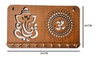 Ganesha Om Chakra Key Holder For Home Decor Items   Stylish Key Hanger Wall M   