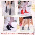  Kids Merino Wool Hiking Socks Toddlers Boys Girls 8-12 Years 6 Pairs Cat A