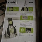 Vtech Cs6919 Dect 6 0 1 Handset Cordless Phone System Silver black Caller Id
