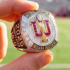 New Ring 2025 2026 Indiana Hoosiers Cfp Commemorative Ring  mendoza